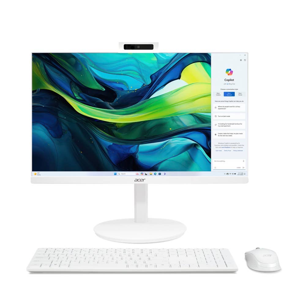 Acer Aspire C 27 All-in-One | C27-1E13U7UNH | White