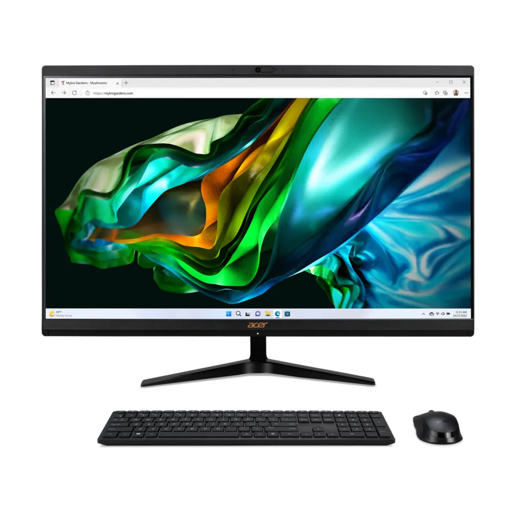 Acer Aspire C 27 All-in-One | C27-1800 | Black