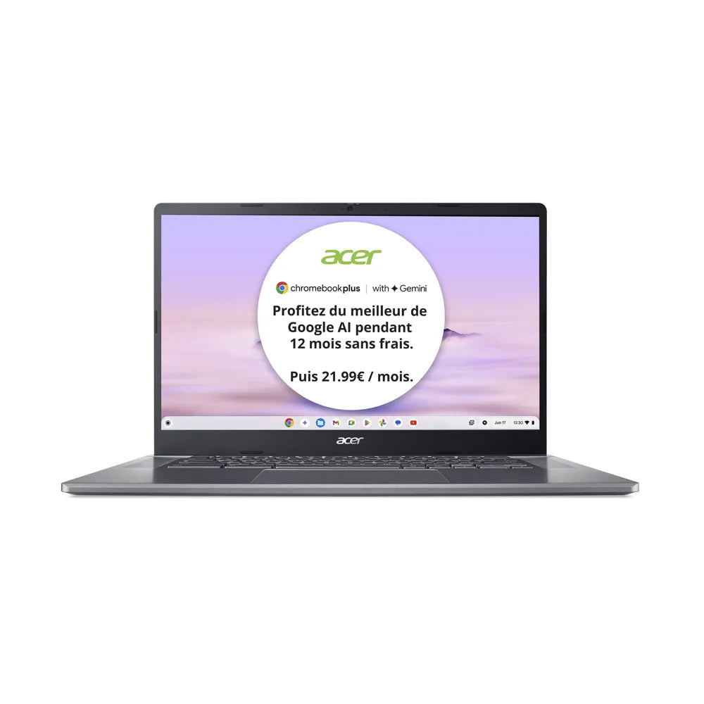 Chromebook Plus 515 touchscreen | CB515-2HT | Silver