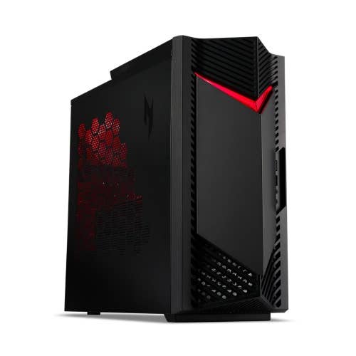 Acer Nitro Gaming Desktop | N50-656 | Black