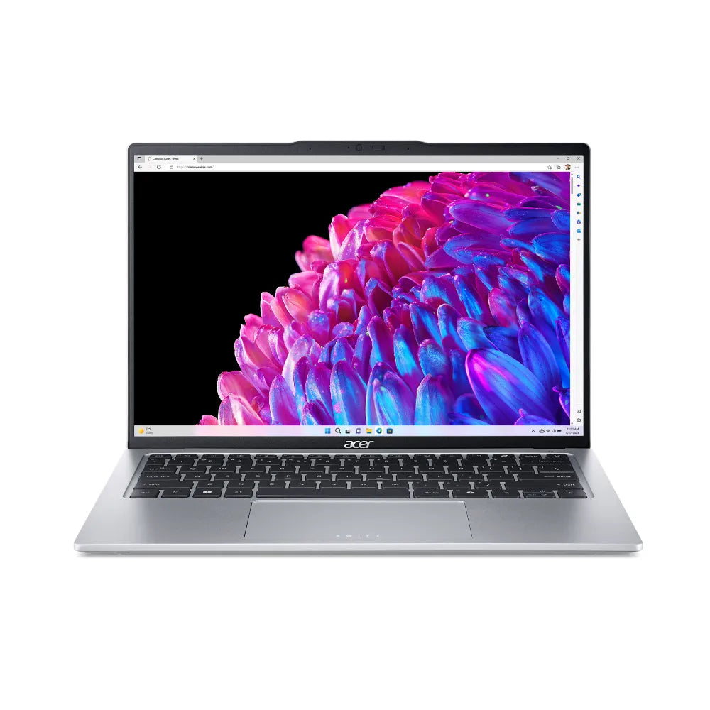 Swift Go 14 OLED Ultrathin Laptop | SFG14-73 | Silver