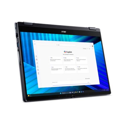 TravelMate P4 Spin 14 convertible | TMP414RN-55-TCO | blue