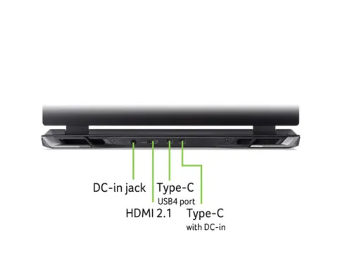 Nitro 17 Gaming Laptop | AN17-42 | Black