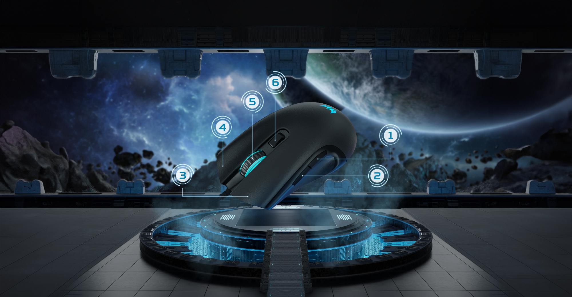 Predator Cestus 333 — Control