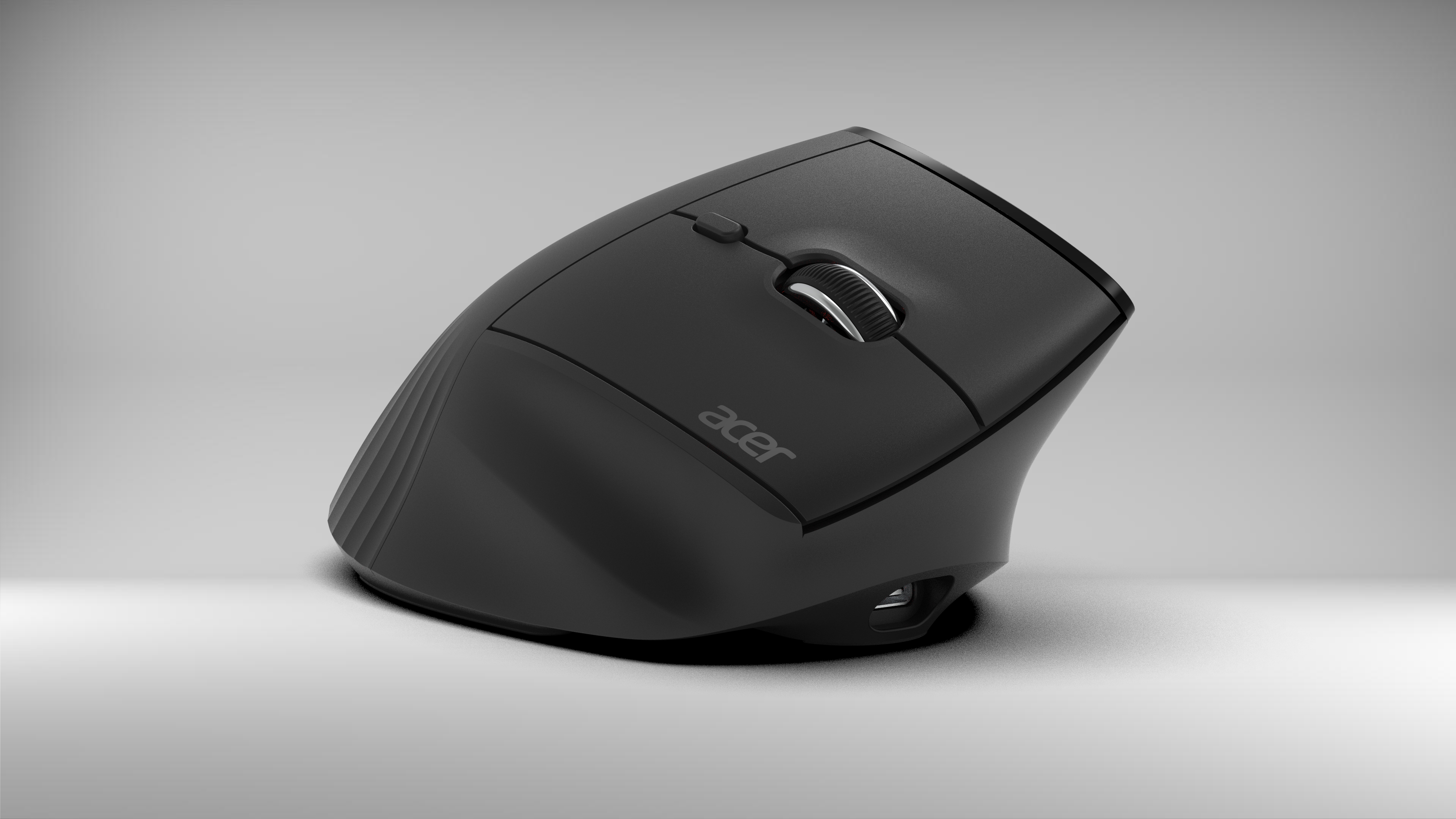 Acer Smart Fit Mouse — OLED display