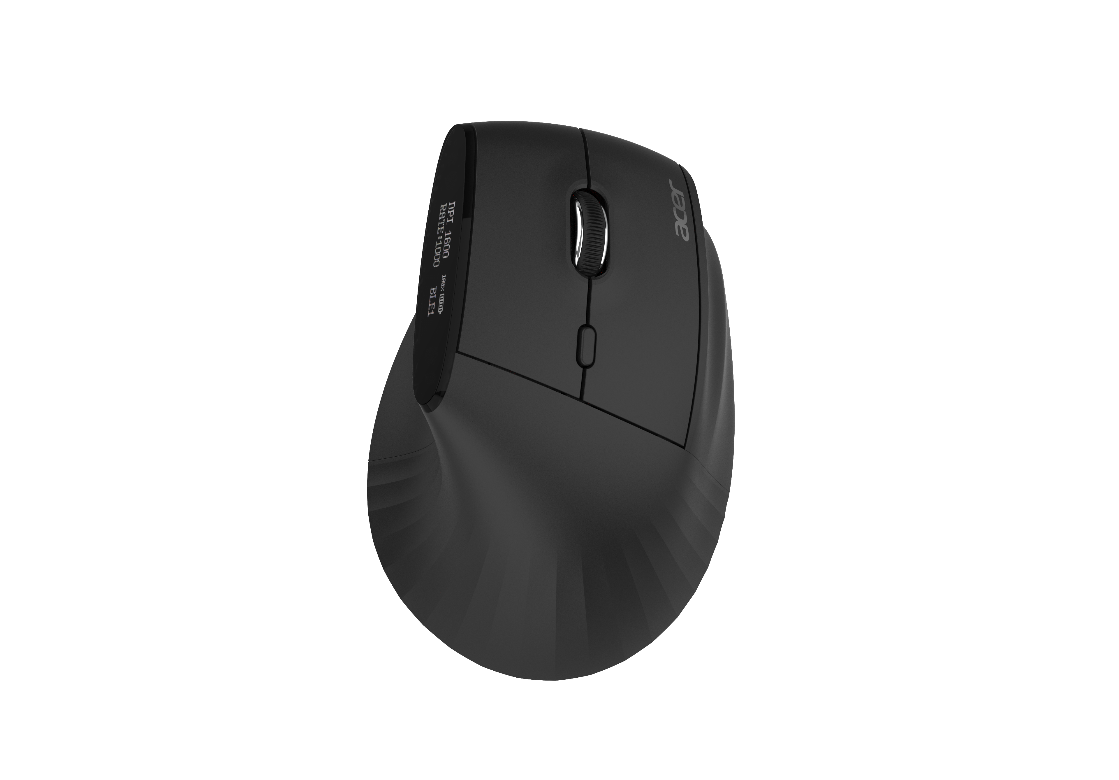 Acer Smart Fit Mouse — top view