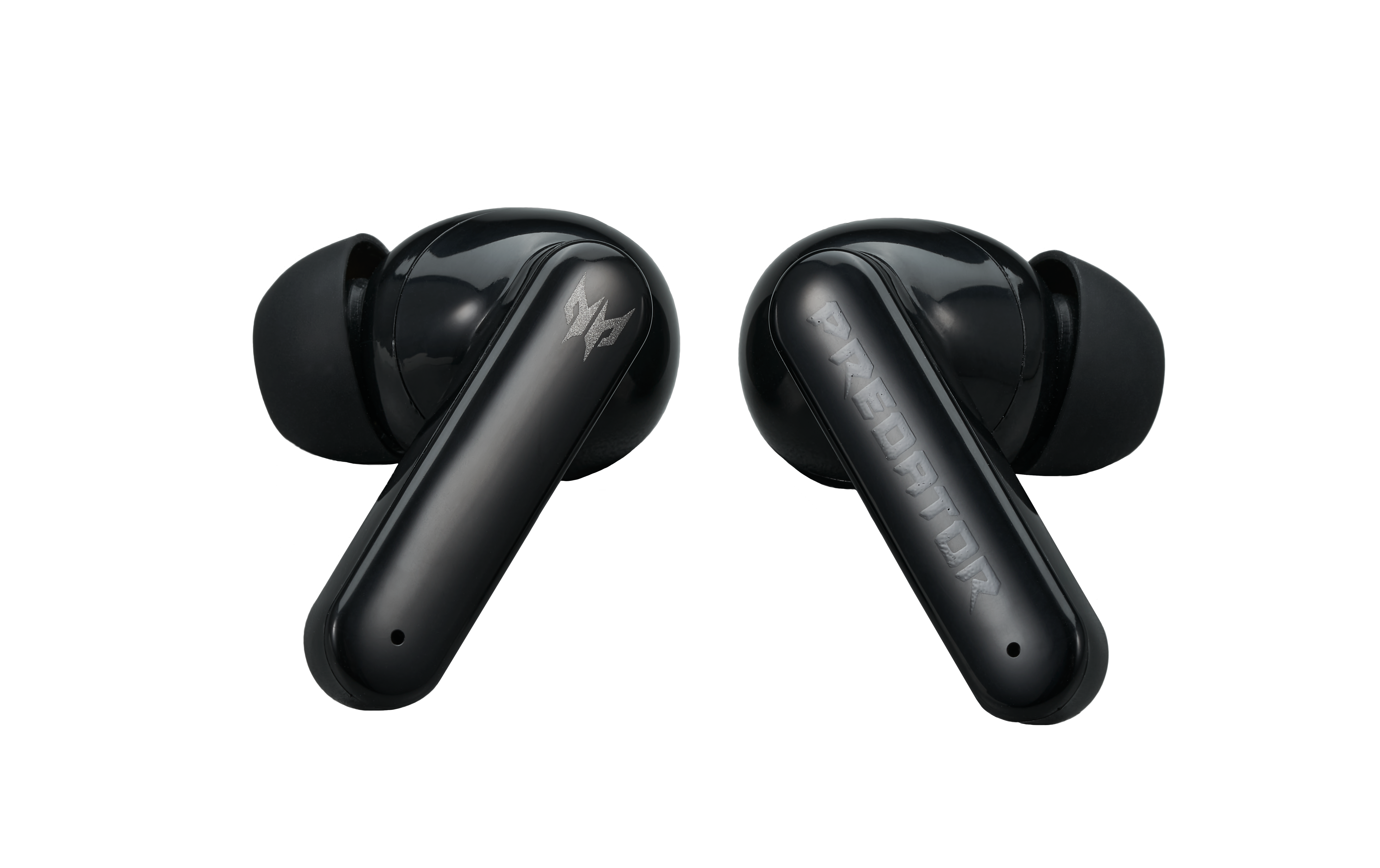 Predator Galea 330 earbuds close-up