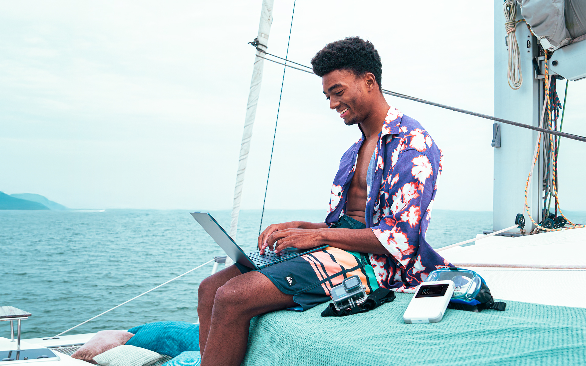 Acer Connect M6E — built for travel