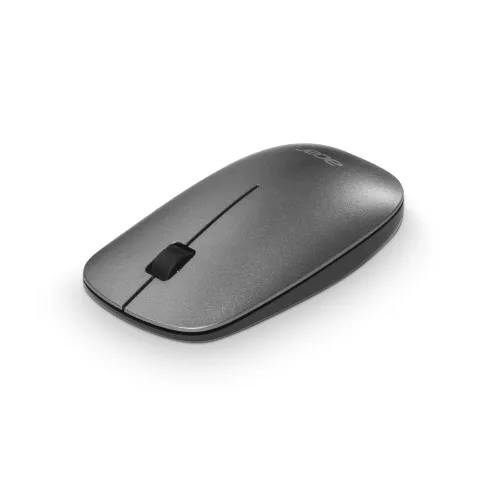 Ultra-thin Wireless Optical Mouse | Silver - Image 3