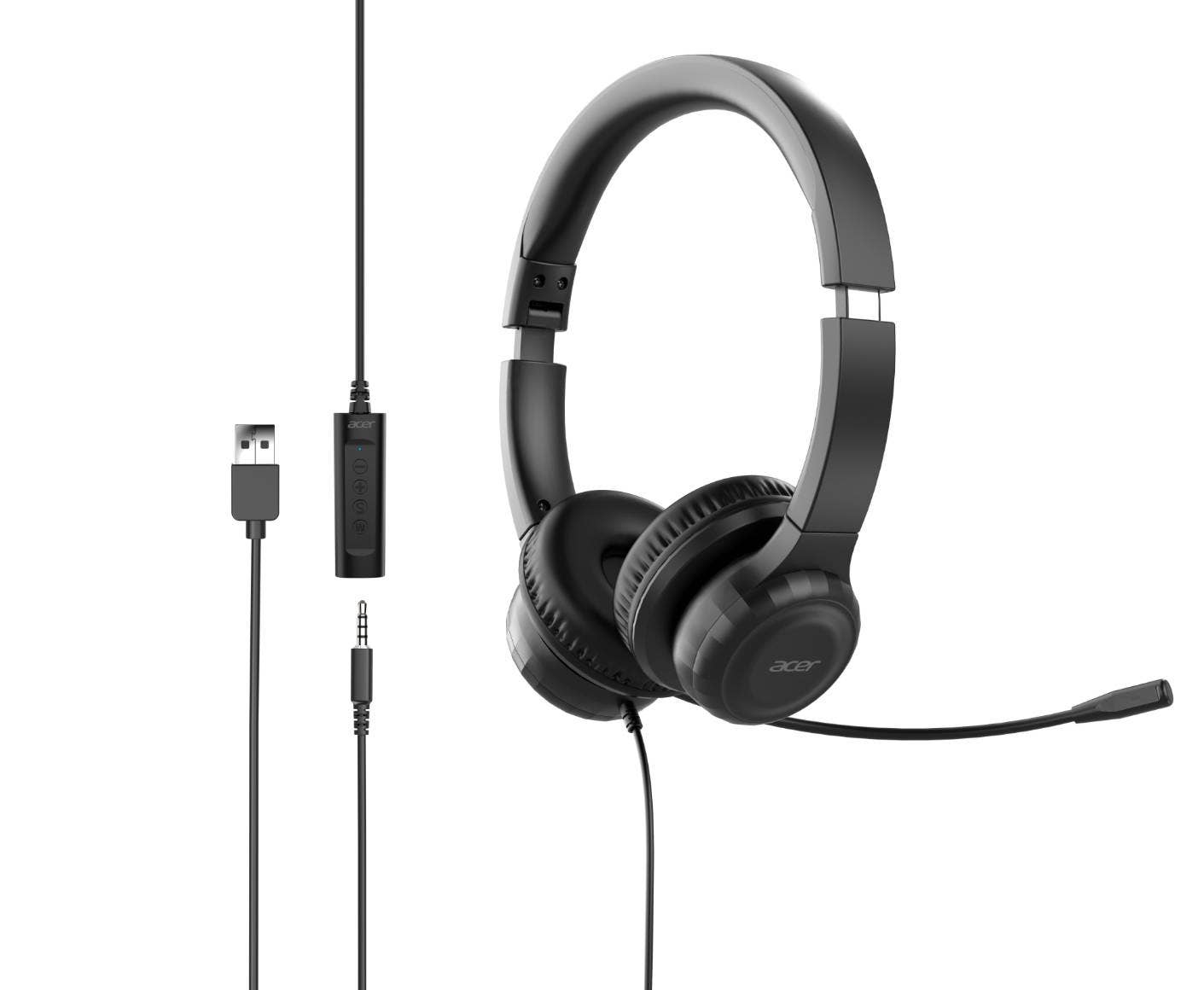 Office On-Ear Headset - Image 3