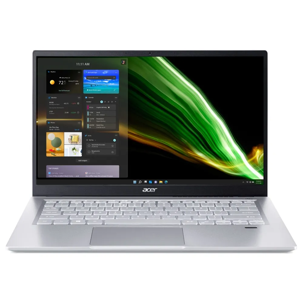 Swift 3 Ultrathin Laptop | SF314-43 | Silver