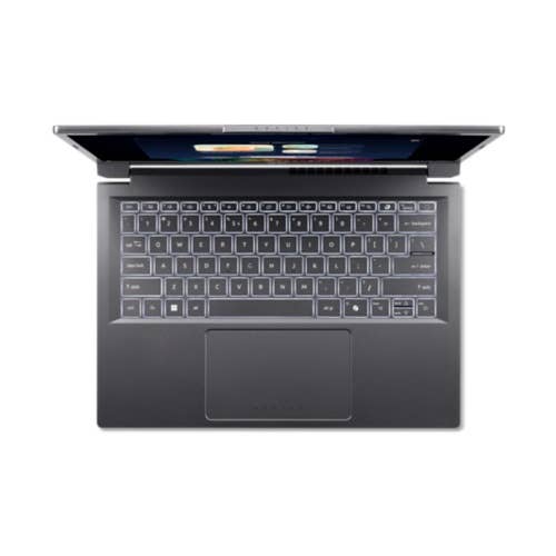 Acer Aspire 14 AI OLED Laptop | A14-52M | Silver - Image 4