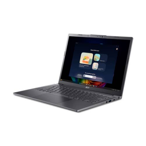 Acer Aspire 14 AI OLED Laptop | A14-52M | Silver - Image 3