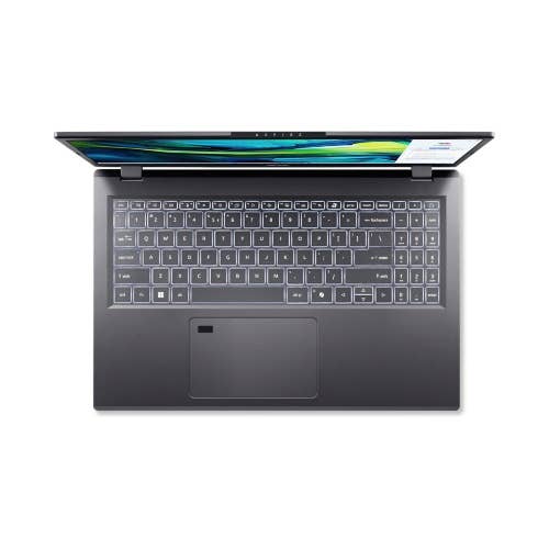 Acer Aspire 15 Notebook | A15-61M | Silver - Image 2