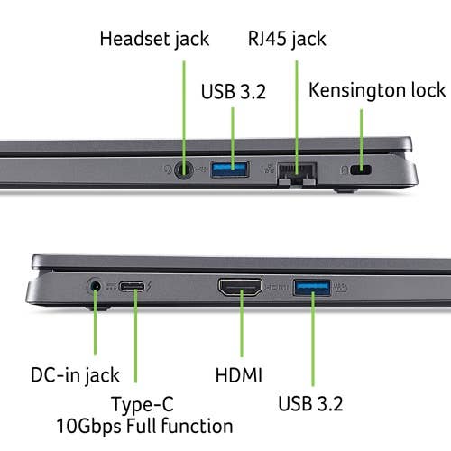 Acer Aspire 17 Laptop | A17-51GM | Grey - Image 10
