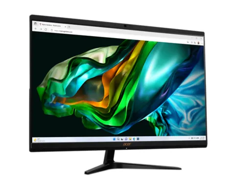 Acer Aspire C 27 All-in-One | C27-1800 | Black - Image 4