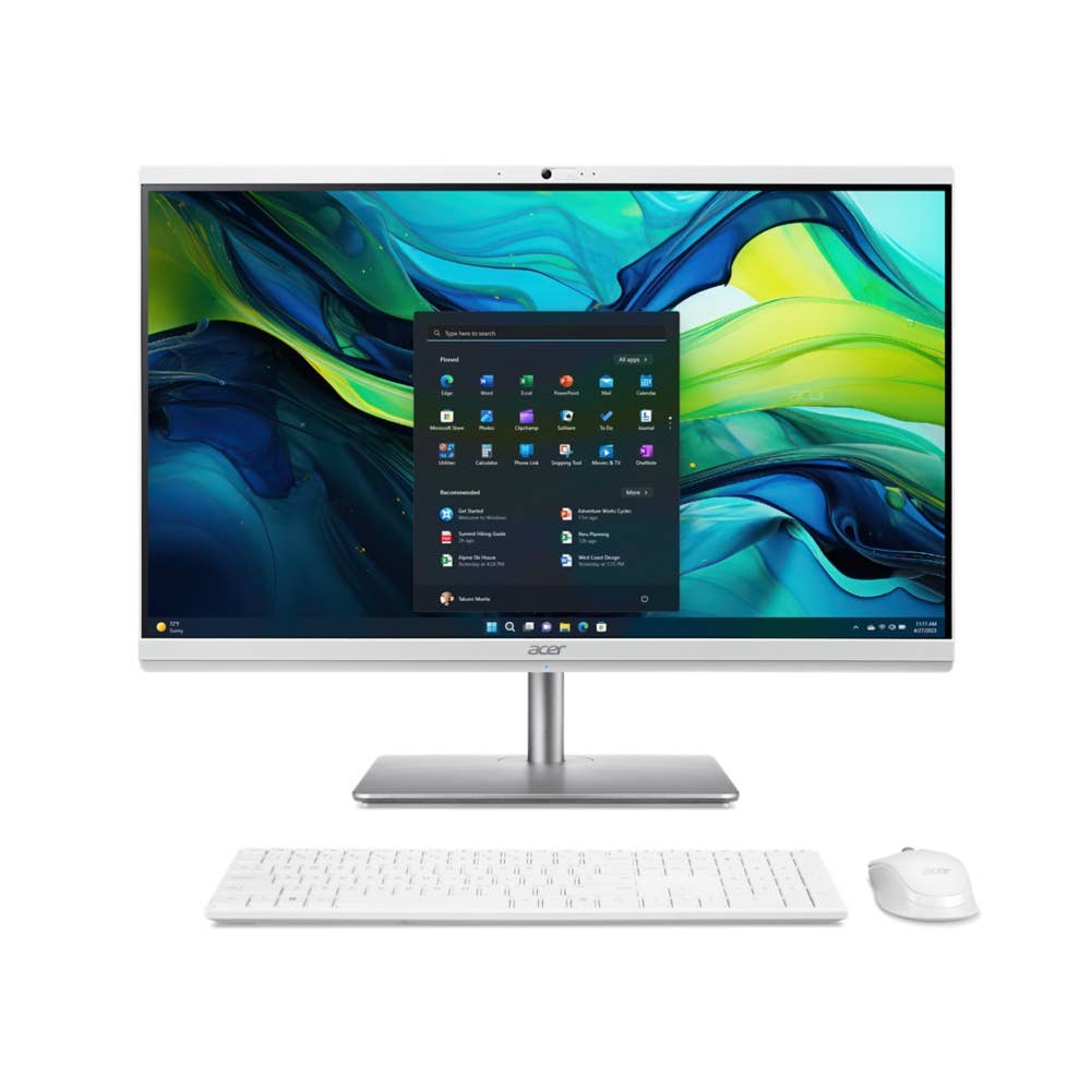 Acer Aspire C 27 All-in-One | C27-195ES | White