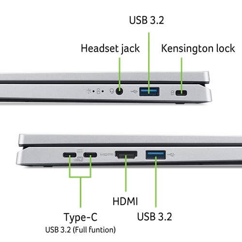 Acer Aspire Go Spin 14 Notebook | AGSP14-31PT | Silver - Image 16