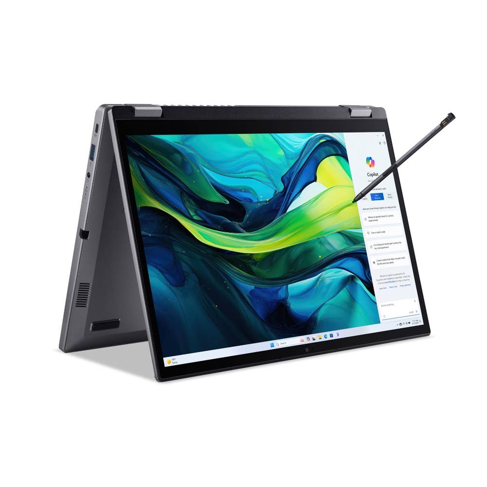 Acer Aspire Spin 14 Laptop | ASP14-52MTN | Silver