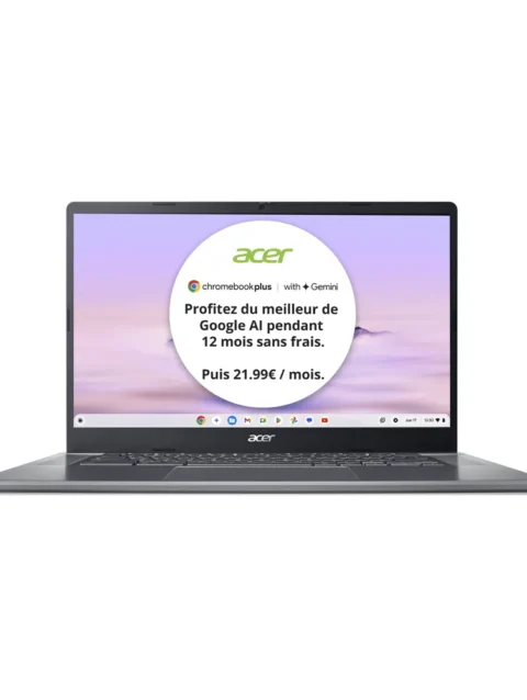Chromebook Plus 515 touchscreen | CB515-2HT | Silver