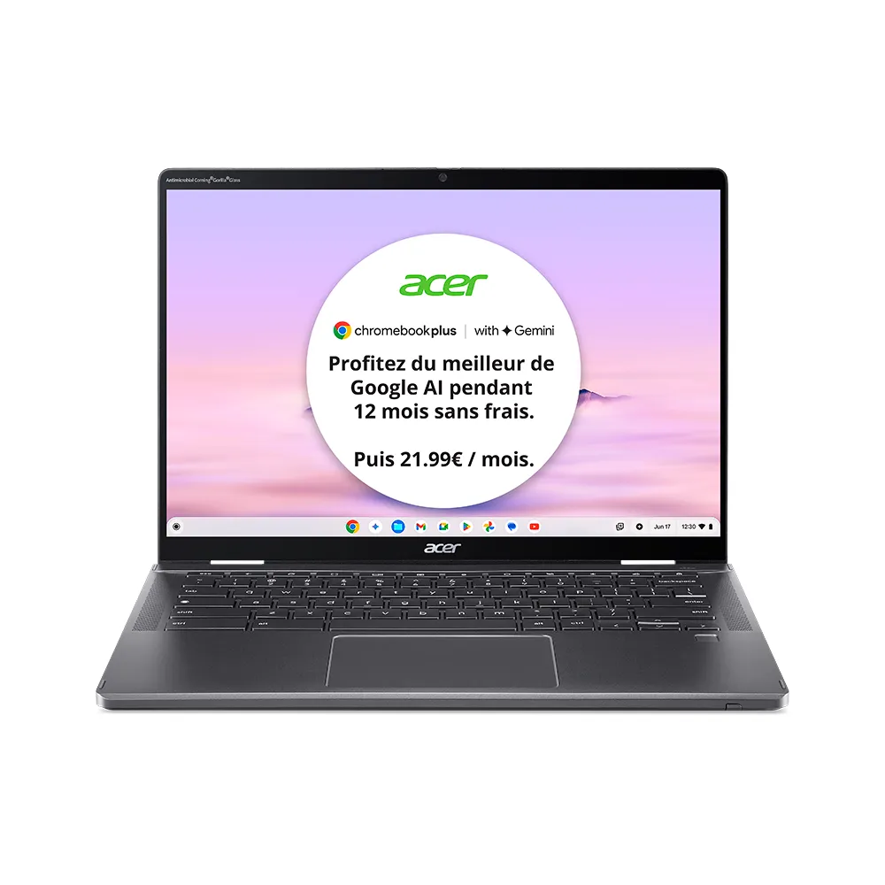 Chromebook Plus Spin 714 touchscreen | CP714-1HN | Silver - Image 17