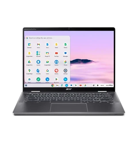 Chromebook Plus Spin 714 touchscreen | CP714-1HN | Silver