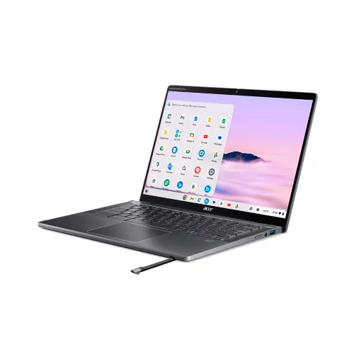 Chromebook Plus Spin 714 touchscreen | CP714-1HN | Silver - Image 6