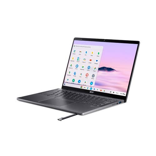 Acer Chromebook Plus Spin 714 touchscreen | CP714-1HN | Silver - Image 4