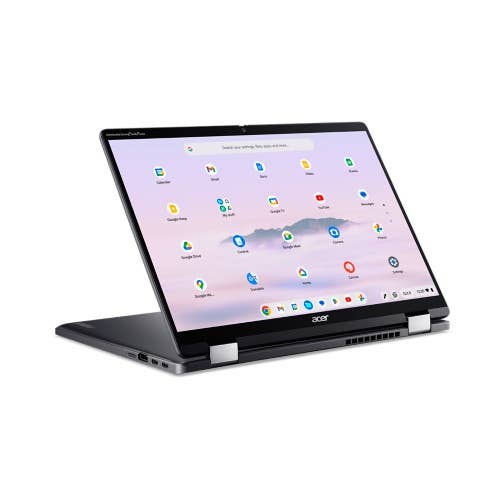 Acer Chromebook Plus Spin 714 touchscreen | CP714-1HN | Silver - Image 7