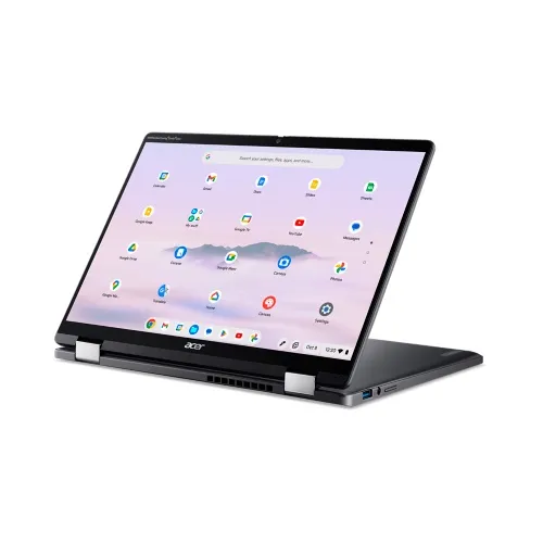 Chromebook Plus Spin 714 touchscreen | CP714-1HN | Silver - Image 4