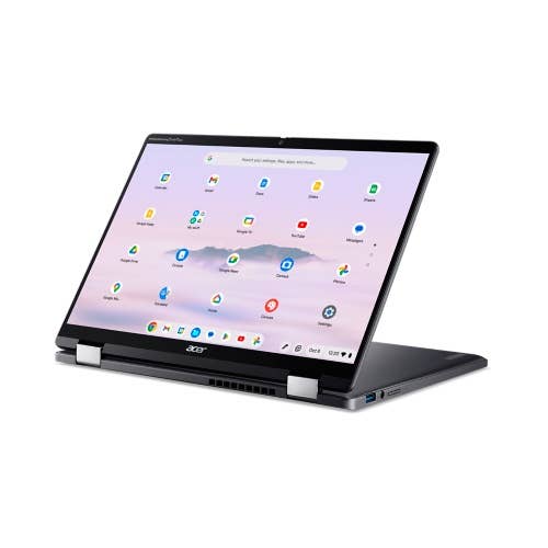 Acer Chromebook Plus Spin 714 touchscreen | CP714-1HN | Silver - Image 8