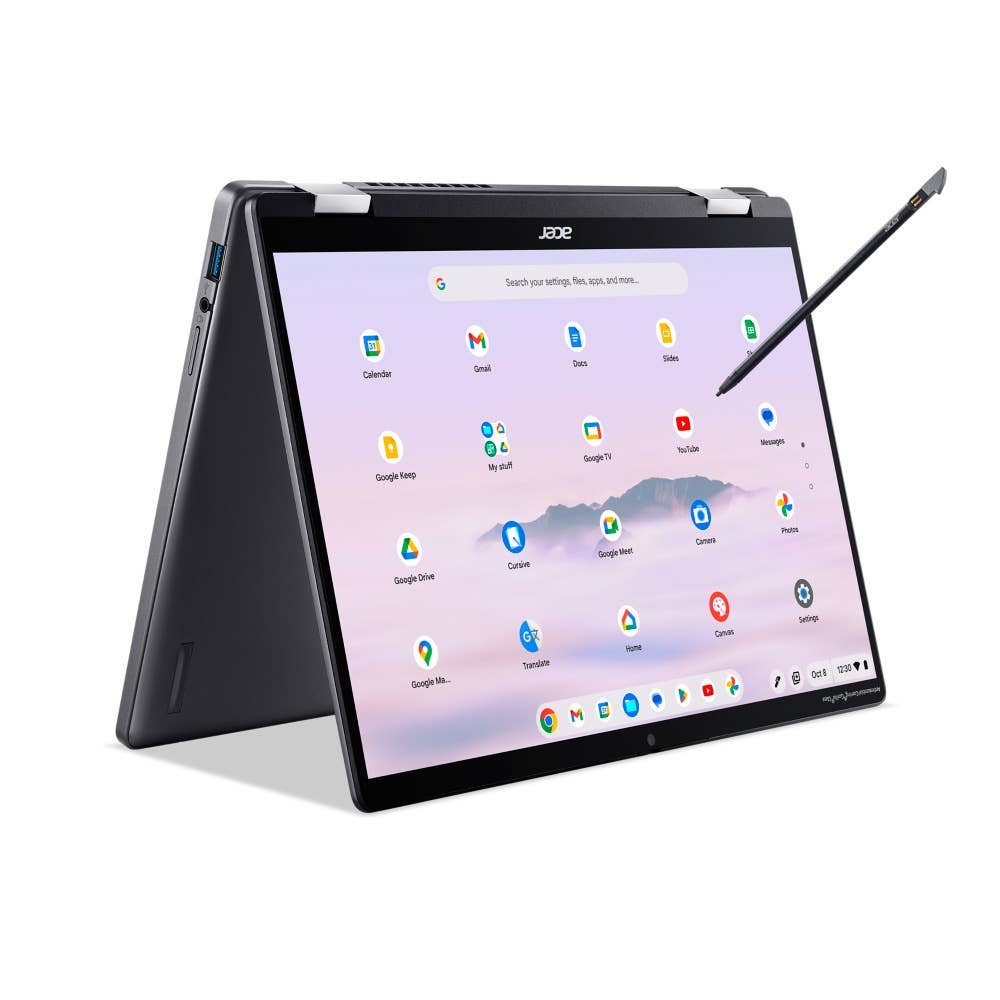 Acer Chromebook Plus Spin 714 touchscreen | CP714-1HN | Silver