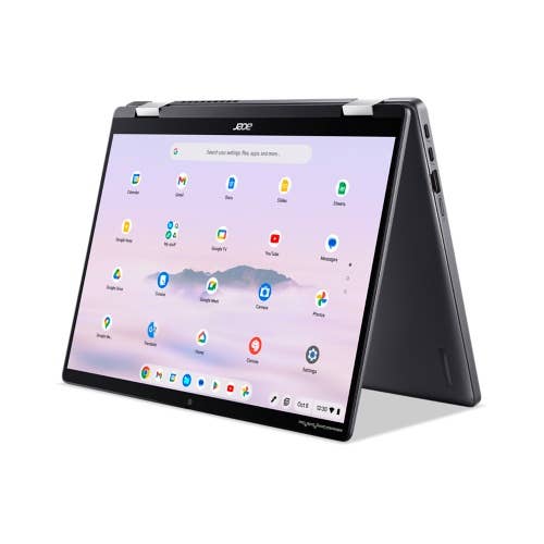 Acer Chromebook Plus Spin 714 touchscreen | CP714-1HN | Silver - Image 6