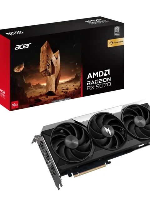 GPU Acer Nitro Radeon™ RX 9070 OC 16GB