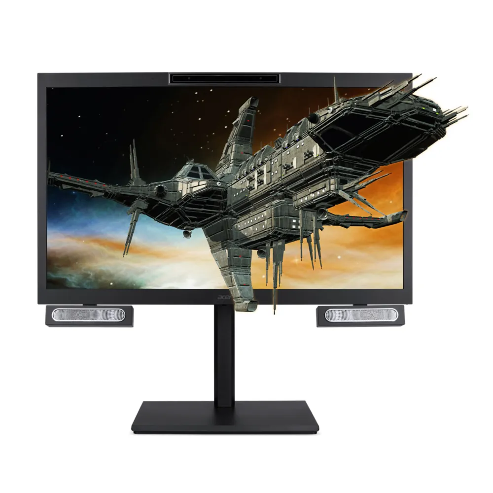 DS2 Series Pro 3D Display SpatialLabs | ASV27-2P | Black