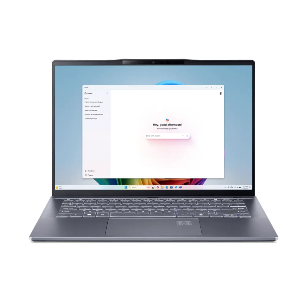Swift 14 AI Pro Ultrathin | SF14-11 | Silver