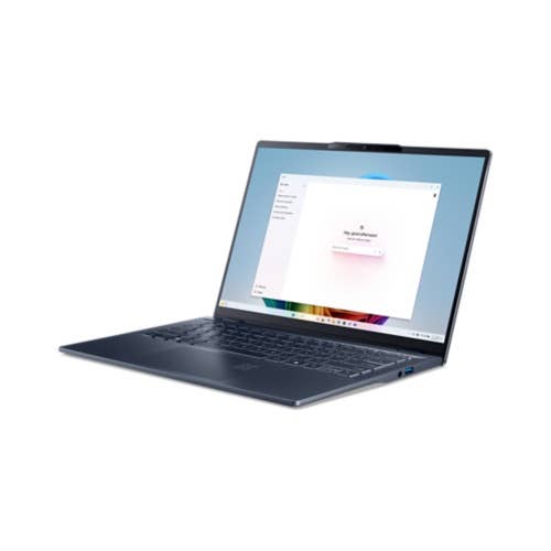 Acer Swift 14 AI OLED Ultrathin Laptop | SF14-51 | Blue - Image 4
