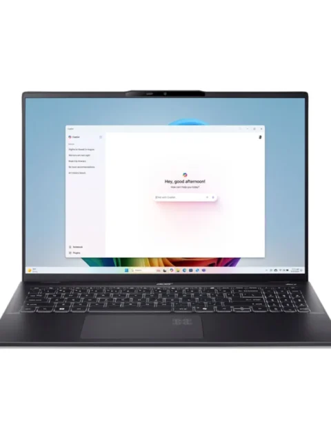 Acer Swift 16 AI OLED Ultrathin Laptop | SF16-51 | Black