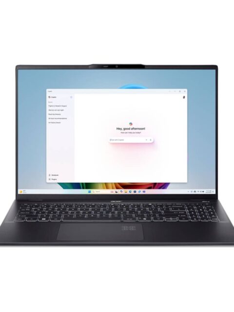 Acer Swift 16 AI OLED Ultra-thin Laptop | SF16-51 | Black