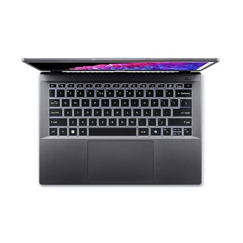 Acer Swift Go 14 OLED Ultra-thin Laptop | SFG14-63 | Grey - Image 4