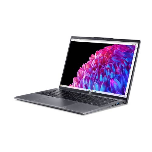Acer Swift Go 14 OLED Ultra-thin Laptop | SFG14-63 | Grey - Image 3
