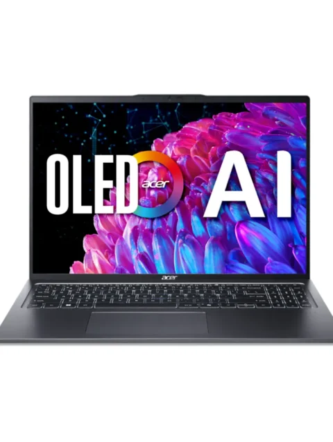 Acer Swift Go 16 OLED Ultra-thin Laptop | SFG16-72 | Silver | AZERTY