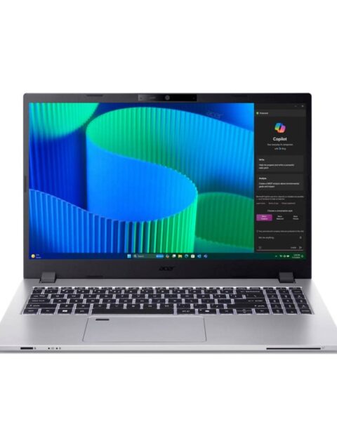 Acer TravelMate P2 Notebook | TMP215-55-TCO | Silver