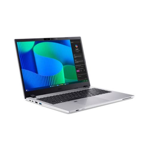 Acer TravelMate P2 Laptop | TMP215-55-TCO | Silver - Image 2