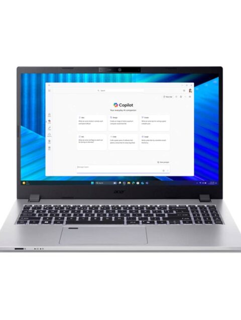 Acer TravelMate P2 Laptop | TMP215-55-G2-TCO | Silver