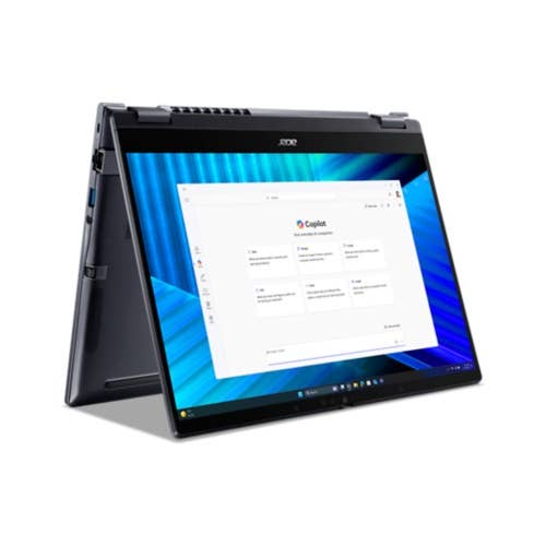 Acer TravelMate P4 Spin 14 Convertible Laptop | TMP414RN-55-TCO | Blue - Image 8