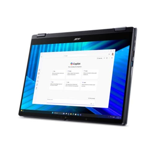 Acer TravelMate P4 Spin 14 Convertible Laptop | TMP414RN-55-TCO | Blue - Image 11