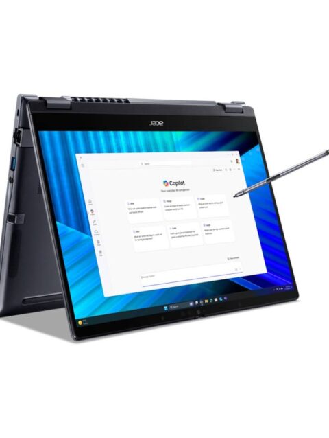 Acer TravelMate P4 Spin 14 convertible notebook | TMP414RN-55-TCO | Blue