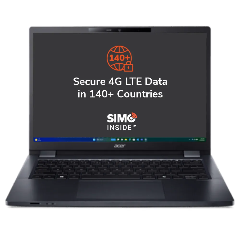 Acer TravelMate P4 Notebook – LTE | TMP414-53-G2-TCO | Blue - Image 3