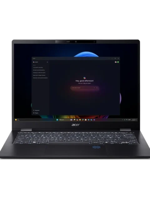 Acer TravelMate P6 14 AI Laptop | TMP614-54-TCO | Black